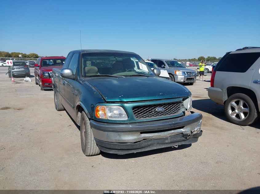 1998 FORD F-150 LARIAT/STANDARD/XL/XLT
