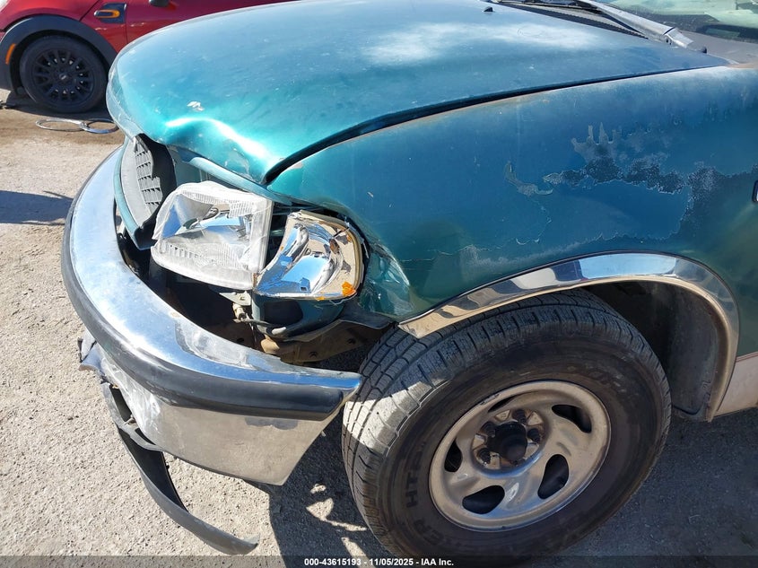 1998 Ford F-150 Lariat/Standard/Xl/Xlt VIN: 1FTZX176XWNA91986 Lot: 43615193