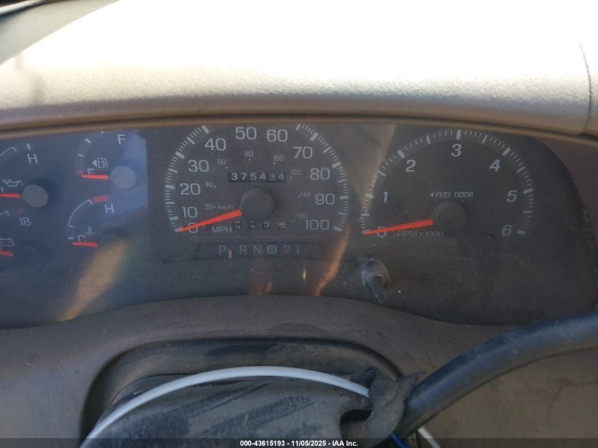 1998 Ford F-150 Lariat/Standard/Xl/Xlt VIN: 1FTZX176XWNA91986 Lot: 43615193