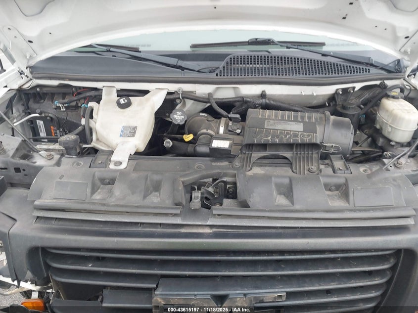 2016 GMC Savana 3500 Work Van VIN: 1GTZ7GFG5G1207522 Lot: 43615197