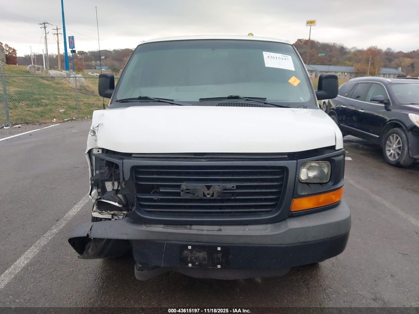 2016 GMC Savana 3500 Work Van VIN: 1GTZ7GFG5G1207522 Lot: 43615197