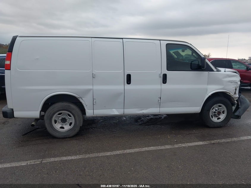2016 GMC Savana 3500 Work Van VIN: 1GTZ7GFG5G1207522 Lot: 43615197