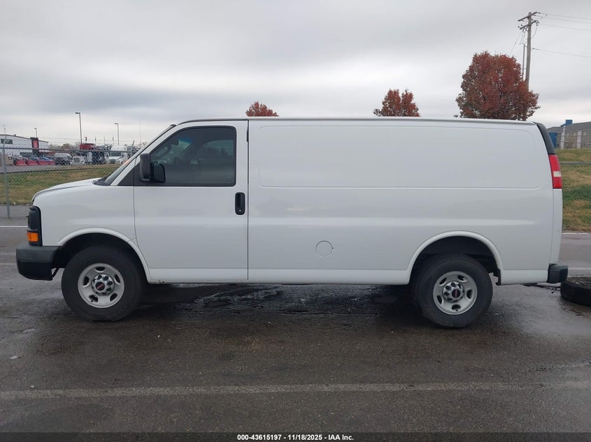 2016 GMC Savana 3500 Work Van VIN: 1GTZ7GFG5G1207522 Lot: 43615197