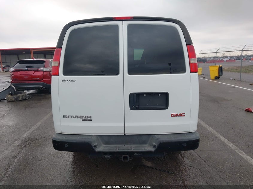 2016 GMC Savana 3500 Work Van VIN: 1GTZ7GFG5G1207522 Lot: 43615197