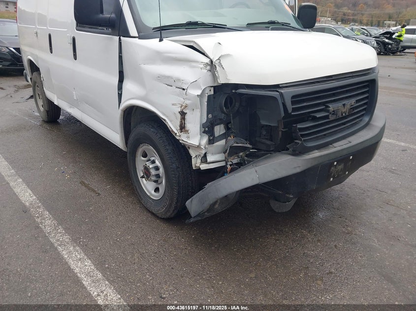 2016 GMC Savana 3500 Work Van VIN: 1GTZ7GFG5G1207522 Lot: 43615197
