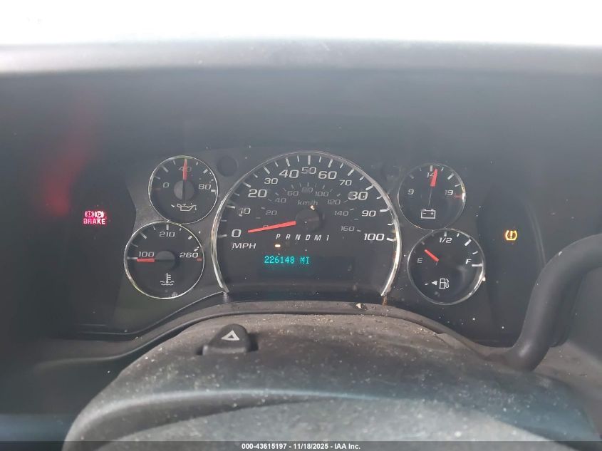 2016 GMC Savana 3500 Work Van VIN: 1GTZ7GFG5G1207522 Lot: 43615197