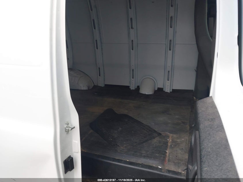 2016 GMC Savana 3500 Work Van VIN: 1GTZ7GFG5G1207522 Lot: 43615197