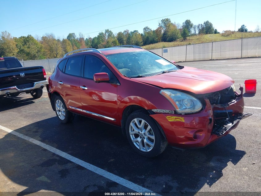 NISSAN ROGUE SV W/SL PKG