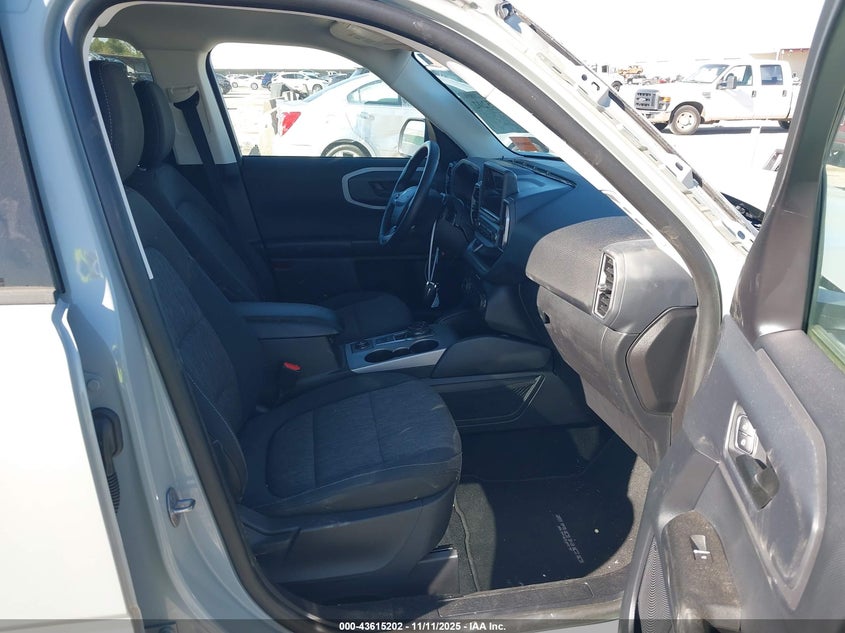 2022 Ford Bronco Sport Big Bend VIN: 3FMCR9B67NRD67697 Lot: 43615202