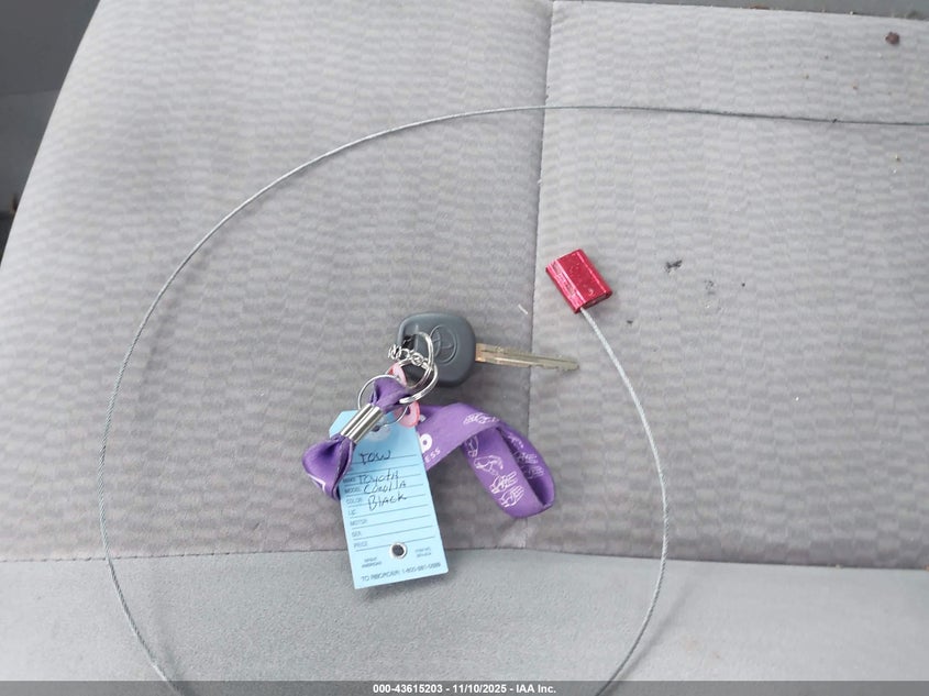2T1BR30E77C738213 2007 TOYOTA COROLLA photo no. 11