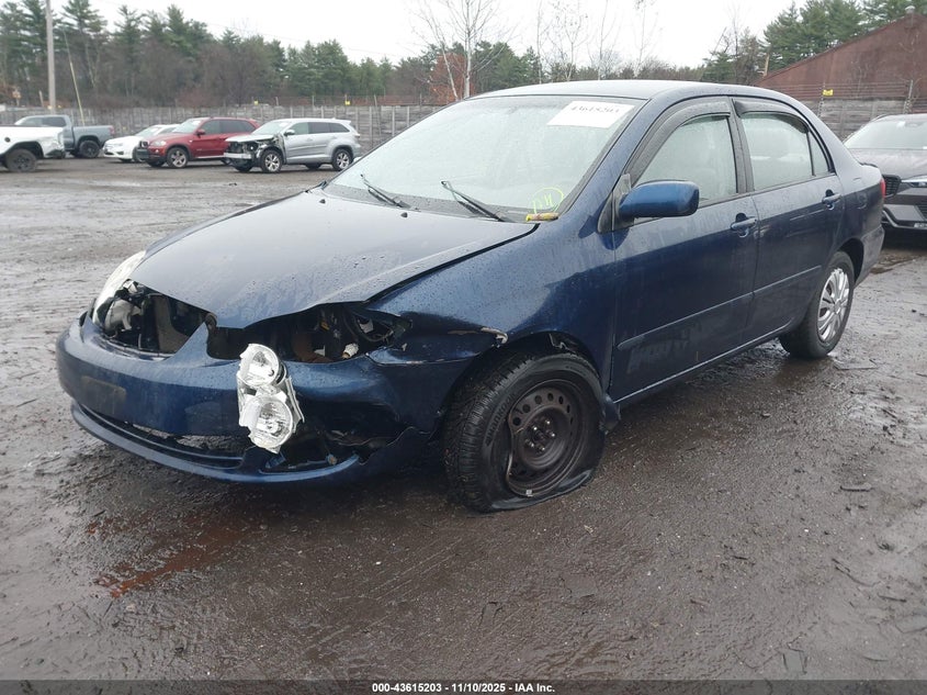 2T1BR30E77C738213 2007 TOYOTA COROLLA photo no. 2