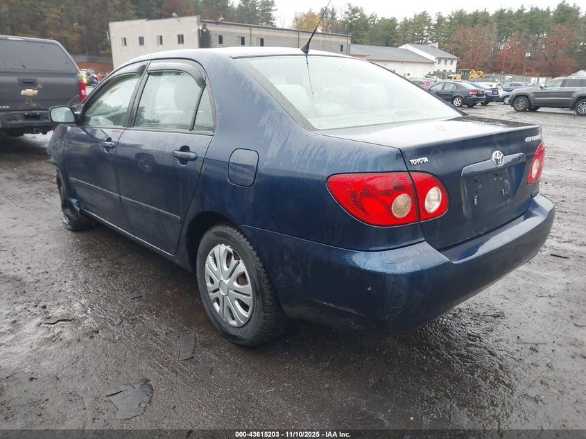 2T1BR30E77C738213 2007 TOYOTA COROLLA photo no. 3