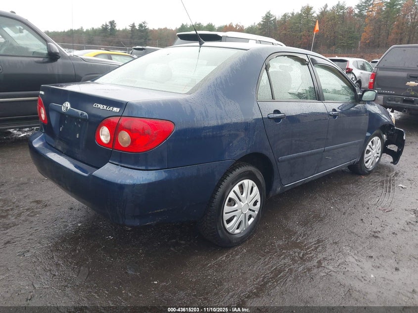 2T1BR30E77C738213 2007 TOYOTA COROLLA photo no. 4