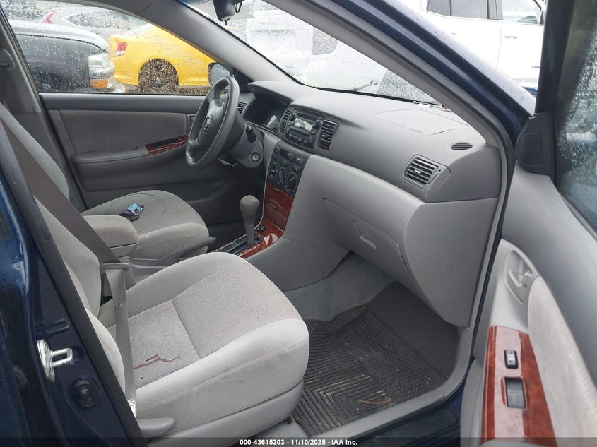2T1BR30E77C738213 2007 TOYOTA COROLLA photo no. 5