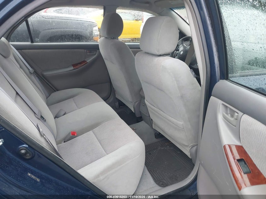 2T1BR30E77C738213 2007 TOYOTA COROLLA photo no. 8
