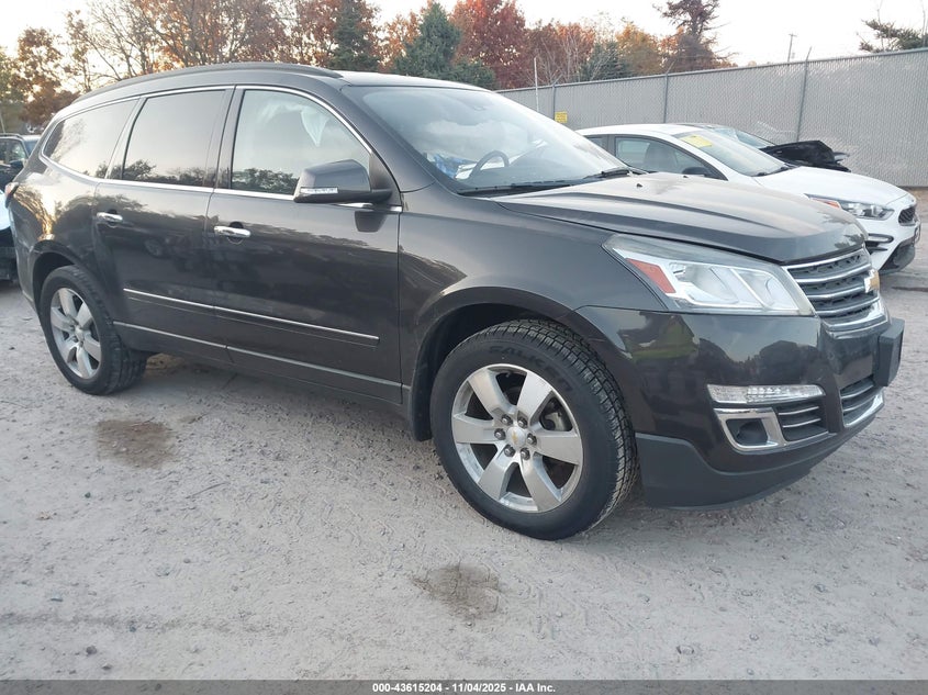 CHEVROLET TRAVERSE LTZ