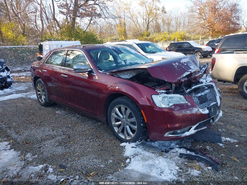 CHRYSLER 300C AWD
