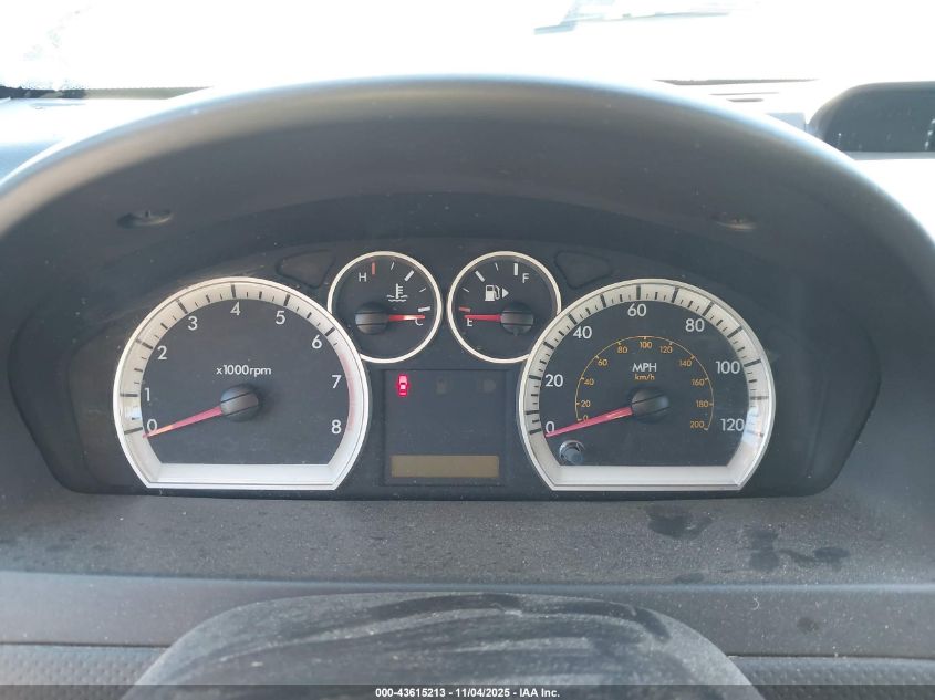 2008 Chevrolet Aveo Ls VIN: KL1TD56608B020539 Lot: 43615213