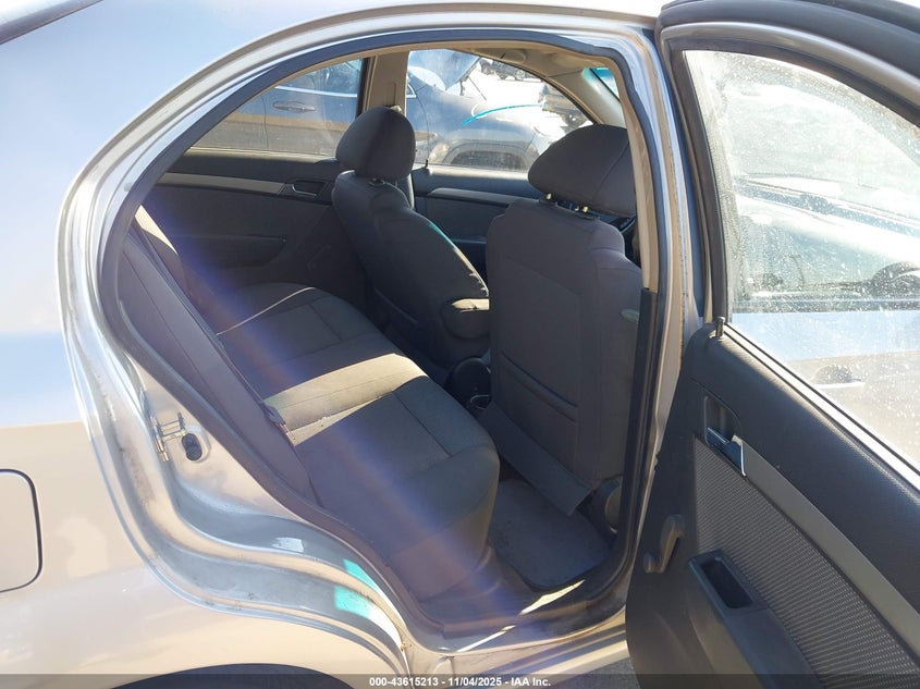 2008 Chevrolet Aveo Ls VIN: KL1TD56608B020539 Lot: 43615213