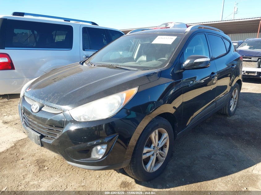 2013 Hyundai Tucson Gls VIN: KM8JU3AC4DU740177 Lot: 43615220
