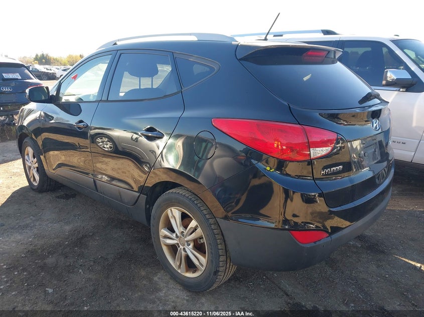 2013 Hyundai Tucson Gls VIN: KM8JU3AC4DU740177 Lot: 43615220