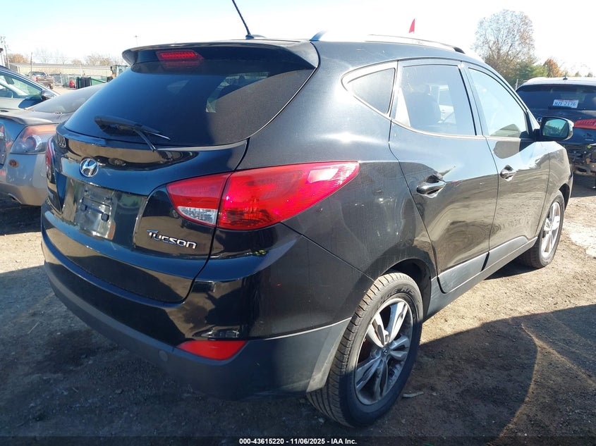 2013 Hyundai Tucson Gls VIN: KM8JU3AC4DU740177 Lot: 43615220
