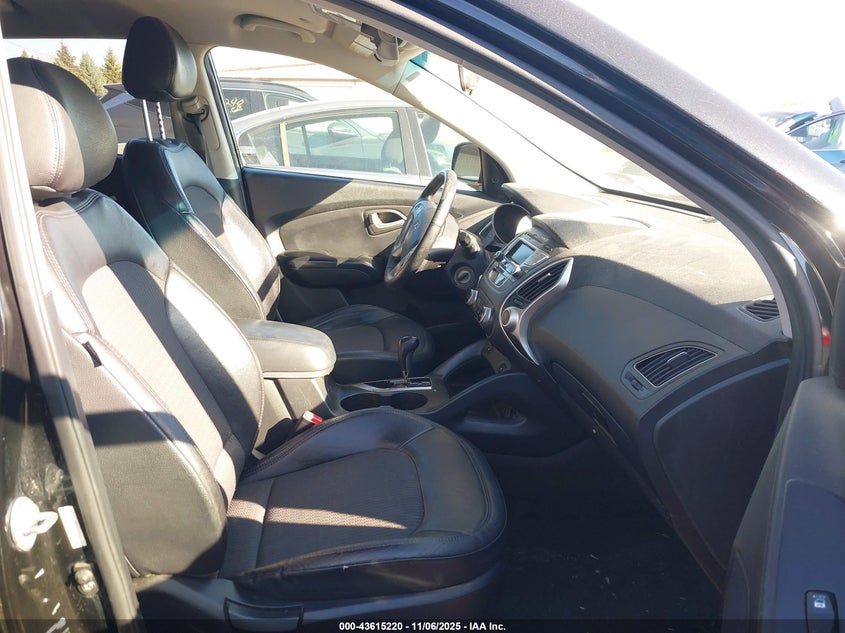 2013 Hyundai Tucson Gls VIN: KM8JU3AC4DU740177 Lot: 43615220