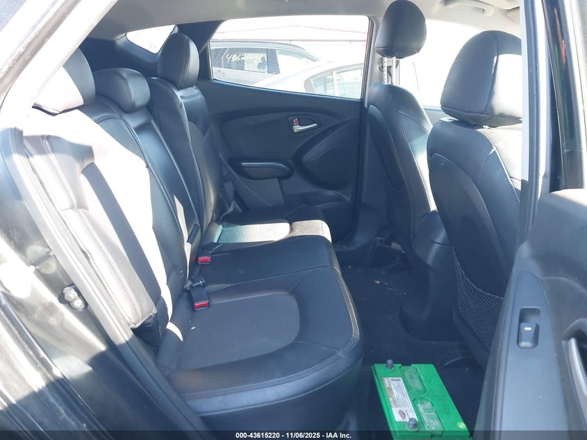 2013 Hyundai Tucson Gls VIN: KM8JU3AC4DU740177 Lot: 43615220