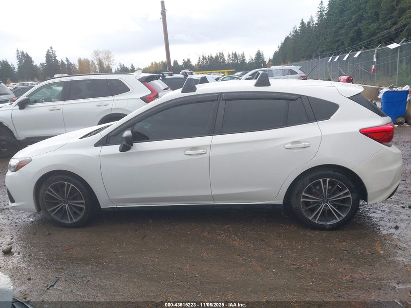 4S3GTAB65N3701443 2022 SUBARU IMPREZA photo no. 14