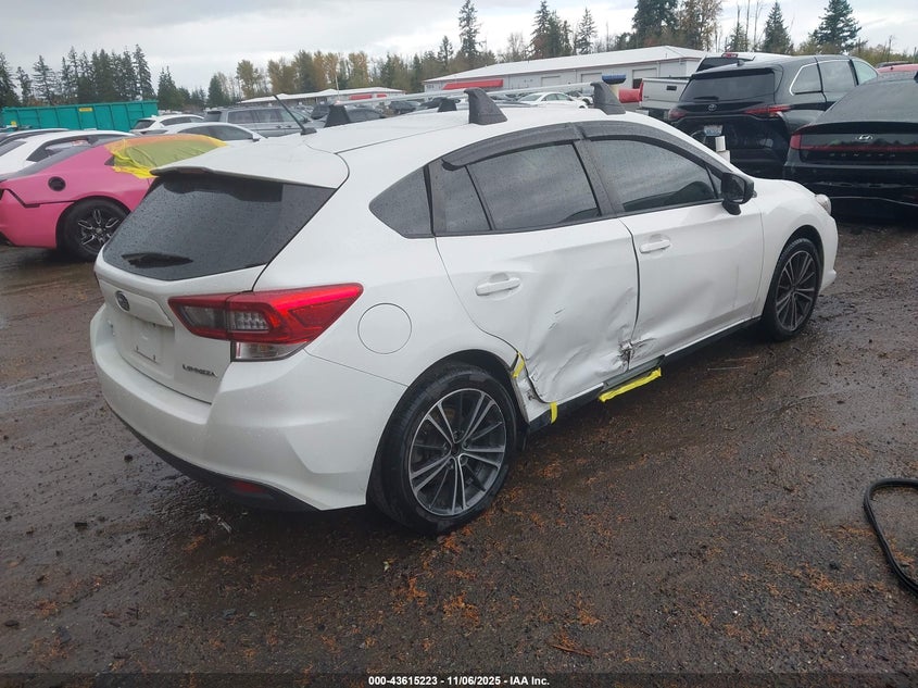 4S3GTAB65N3701443 2022 SUBARU IMPREZA photo no. 4