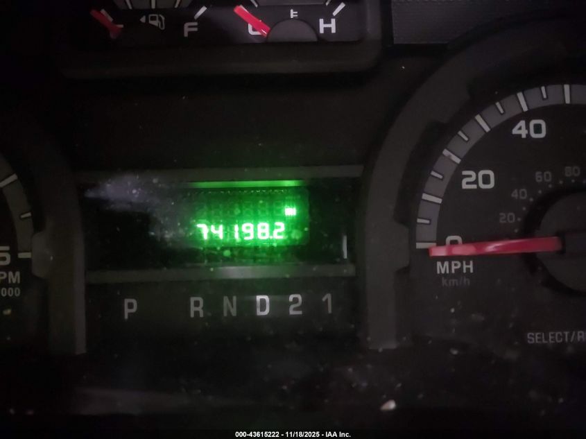 2009 Ford E-250 Commercial/Recreational VIN: 1FTNS24W39DA38273 Lot: 43615222