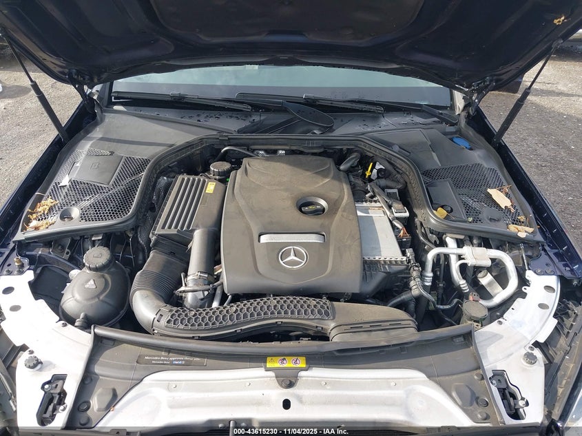 2017 MERCEDES-BENZ C 300 4MATIC 55SWF4KB8HU194870