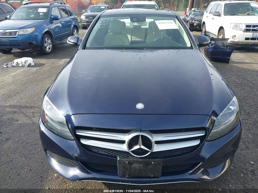 2017 MERCEDES-BENZ C 300 4MATIC 55SWF4KB8HU194870
