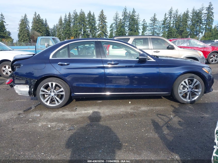 2017 MERCEDES-BENZ C 300 4MATIC 55SWF4KB8HU194870