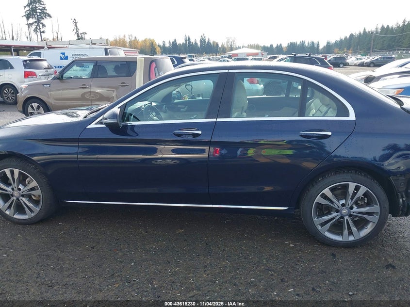 2017 MERCEDES-BENZ C 300 4MATIC 55SWF4KB8HU194870