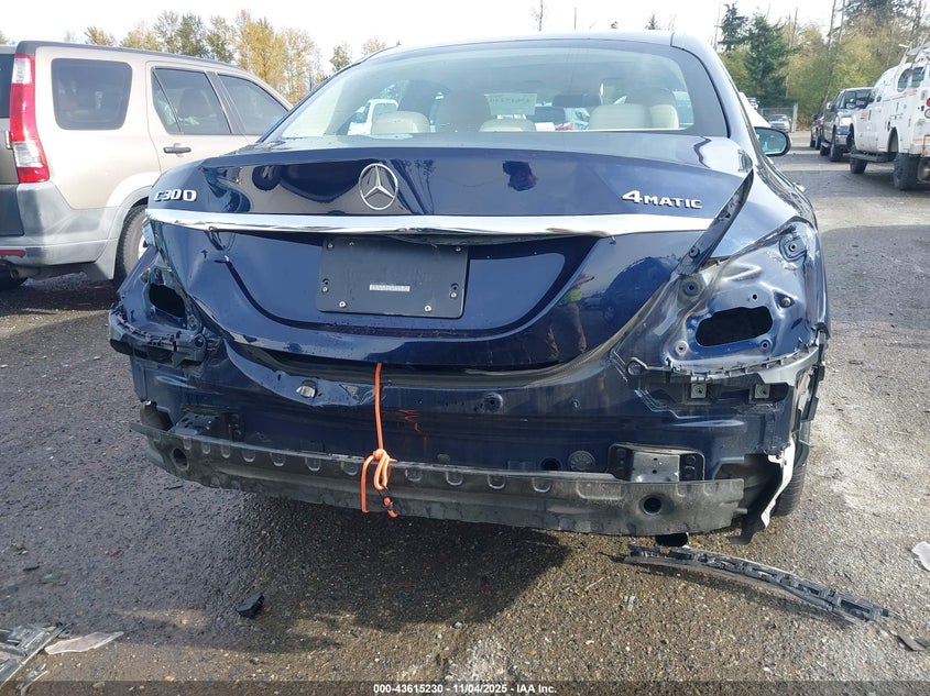 2017 MERCEDES-BENZ C 300 4MATIC 55SWF4KB8HU194870