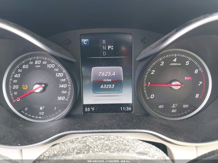 2017 MERCEDES-BENZ C 300 4MATIC 55SWF4KB8HU194870