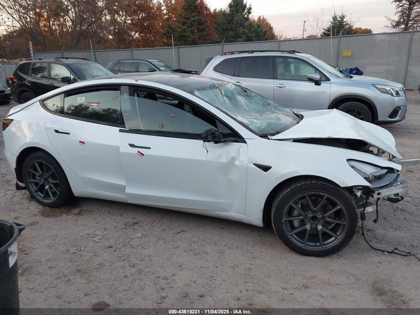 2023 Tesla Model 3 Rear-Wheel Drive VIN: 5YJ3E1EA3PF438755 Lot: 43615231