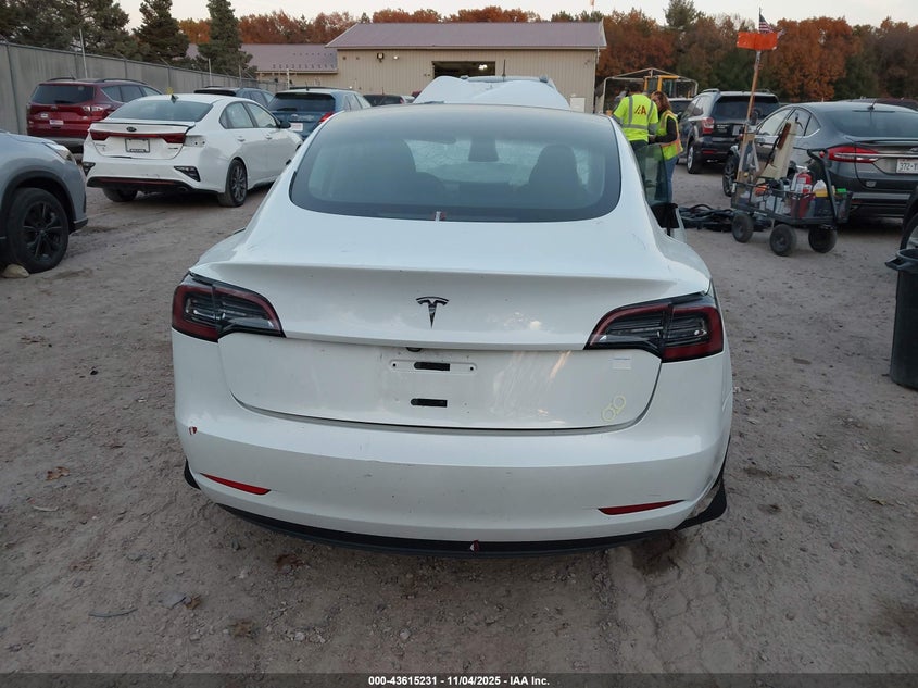 2023 Tesla Model 3 Rear-Wheel Drive VIN: 5YJ3E1EA3PF438755 Lot: 43615231
