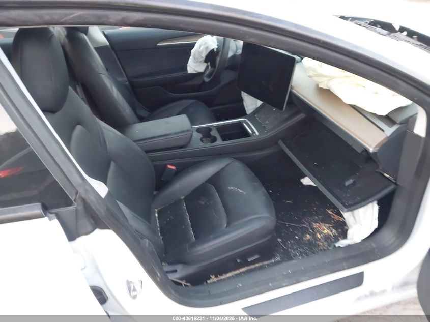 2023 TESLA MODEL 3 REAR-WHEEL DRIVE 5YJ3E1EA3PF438755