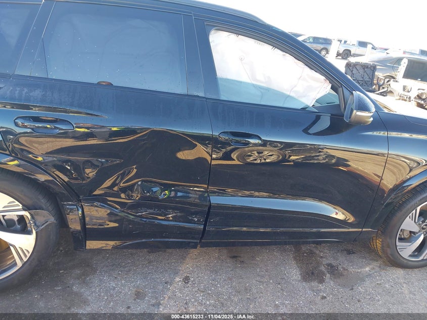 2025 Audi Q6 E-Tron Premium Quattro VIN: WA114BGF7SA027573 Lot: 43615233