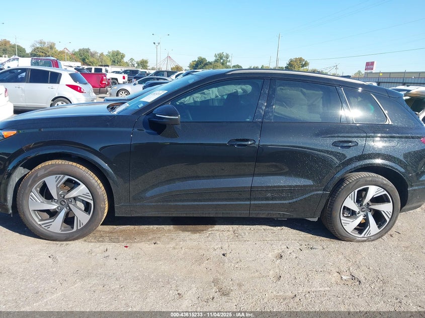2025 Audi Q6 E-Tron Premium Quattro VIN: WA114BGF7SA027573 Lot: 43615233