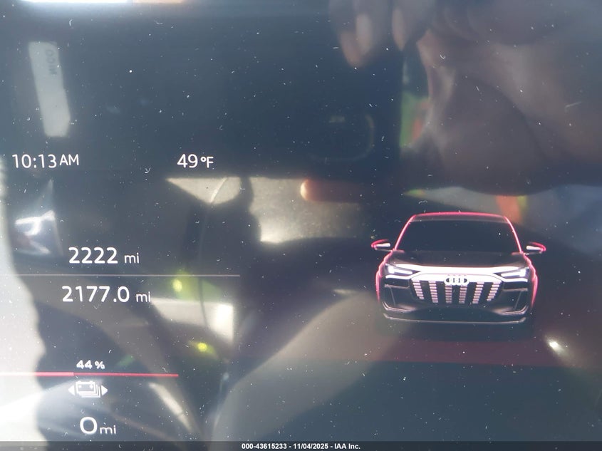 2025 Audi Q6 E-Tron Premium Quattro VIN: WA114BGF7SA027573 Lot: 43615233