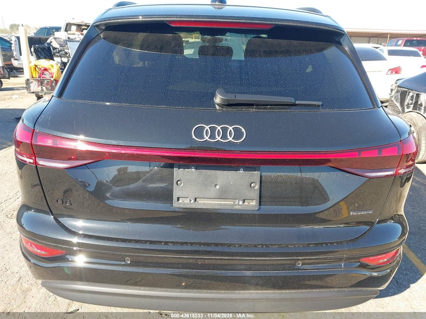 2025 Audi Q6 E-Tron Premium Quattro VIN: WA114BGF7SA027573 Lot: 43615233