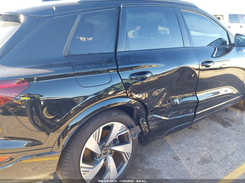 2025 Audi Q6 E-Tron Premium Quattro VIN: WA114BGF7SA027573 Lot: 43615233