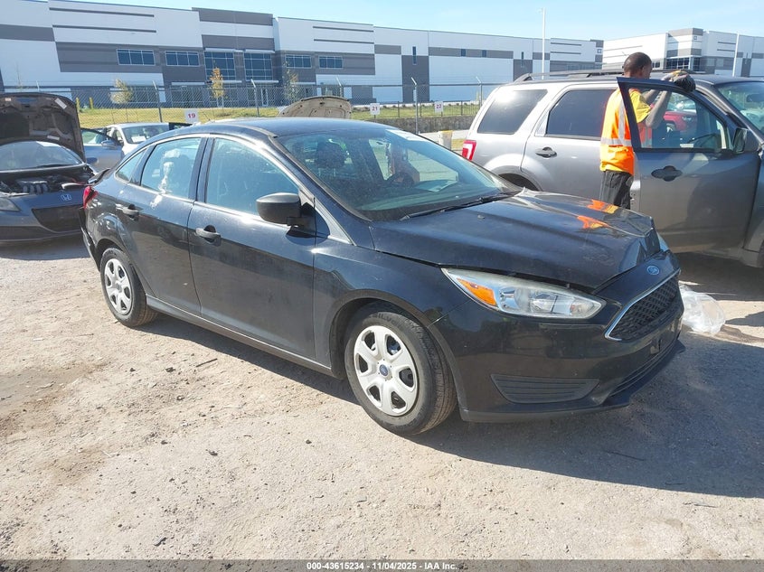 2017 FORD FOCUS S - 1FADP3E23HL331163