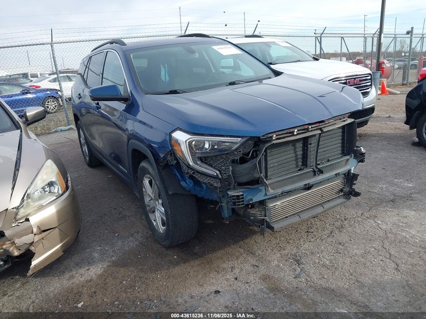2019 GMC TERRAIN SLE - 3GKALMEV5KL334591