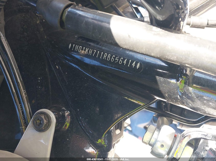 2024 Harley-Davidson Fltrx VIN: 1HD1KH711RB656414 Lot: 43615241