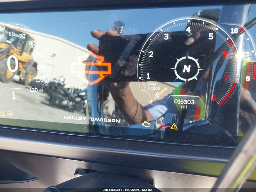 2024 Harley-Davidson Fltrx VIN: 1HD1KH711RB656414 Lot: 43615241