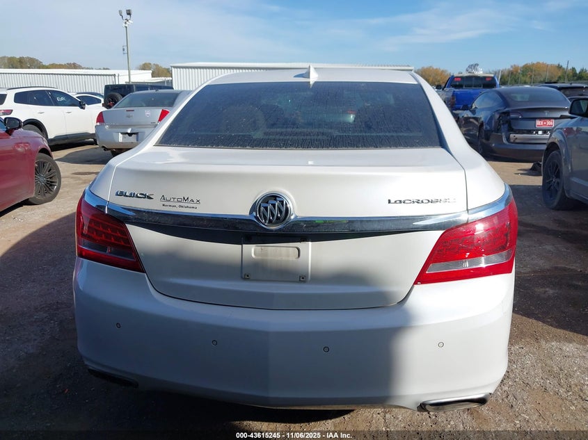 2015 BUICK LACROSSE PREMIUM I 1G4GD5G3XFF337826